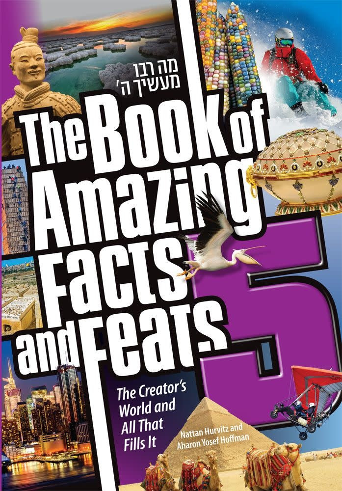 Book of Amazing Facts and Feats #5