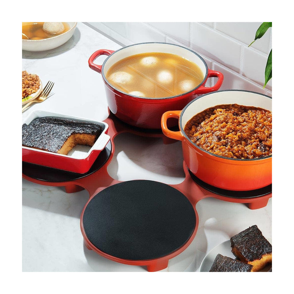 HotMat Classic, 4-Pot (Red)