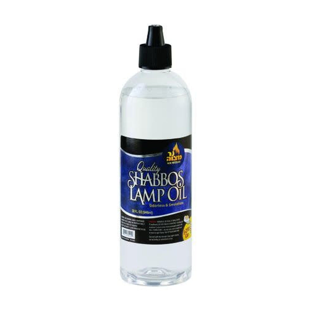 32oz Smokeless Paraffin Lamp Oil, Clear