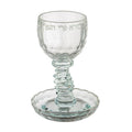 Kiddush Cup Set, Stemmed, Crystal