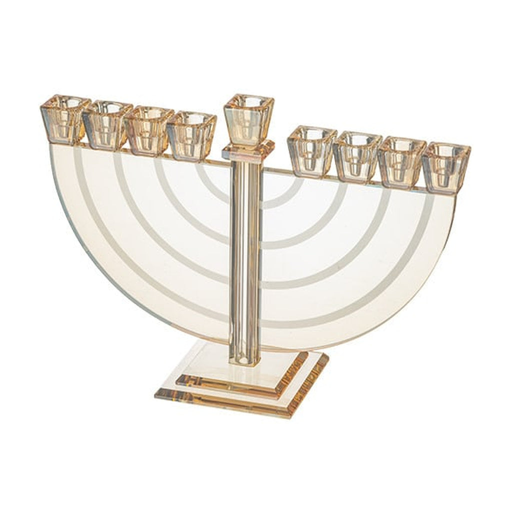 Crystal Menorah
