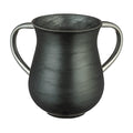 Washing Cup, Aluminum with Charcoal Enamel