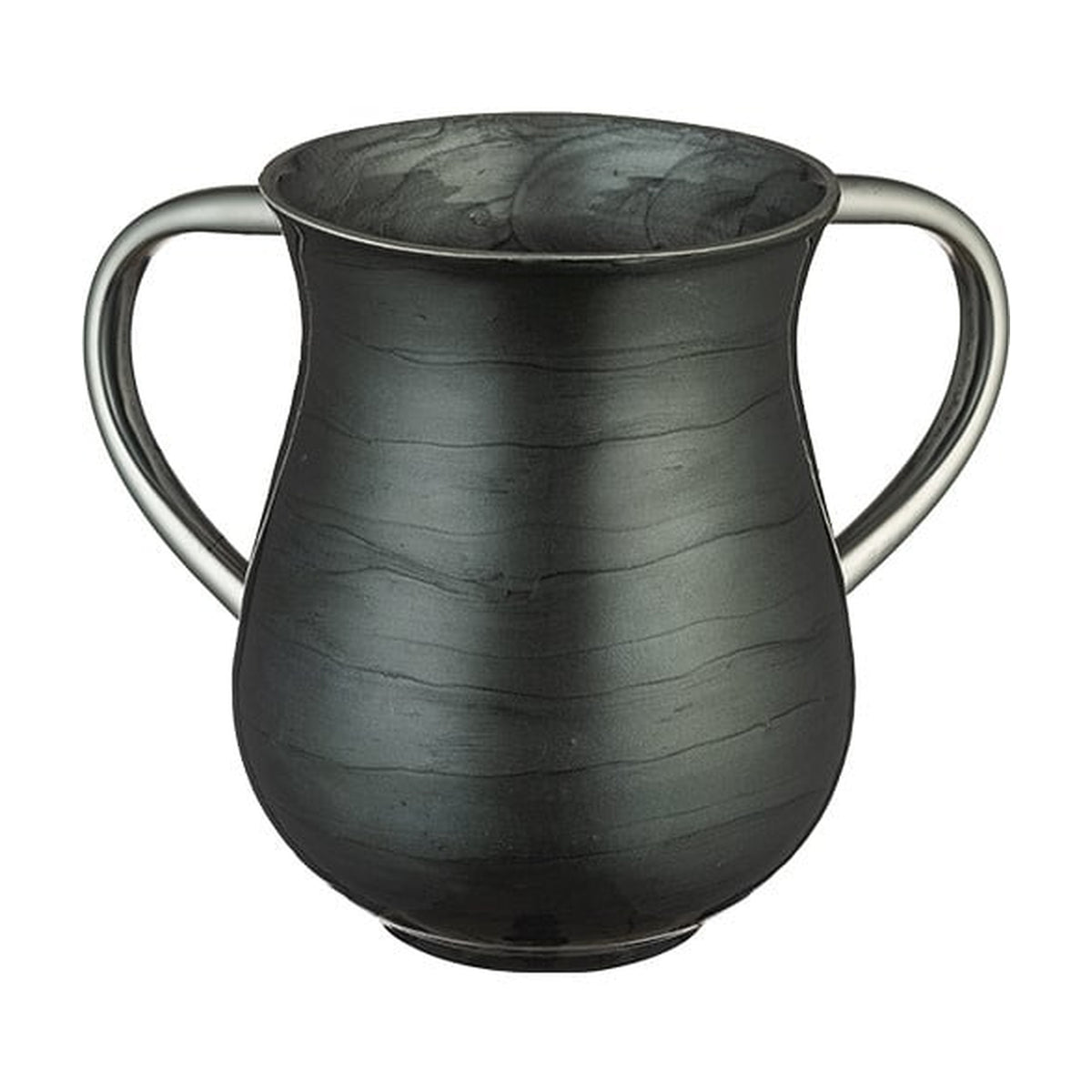 Washing Cup, Aluminum with Charcoal Enamel