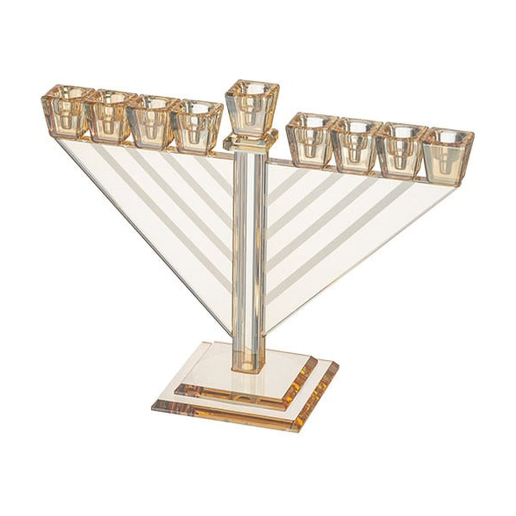 Crystal Menorah