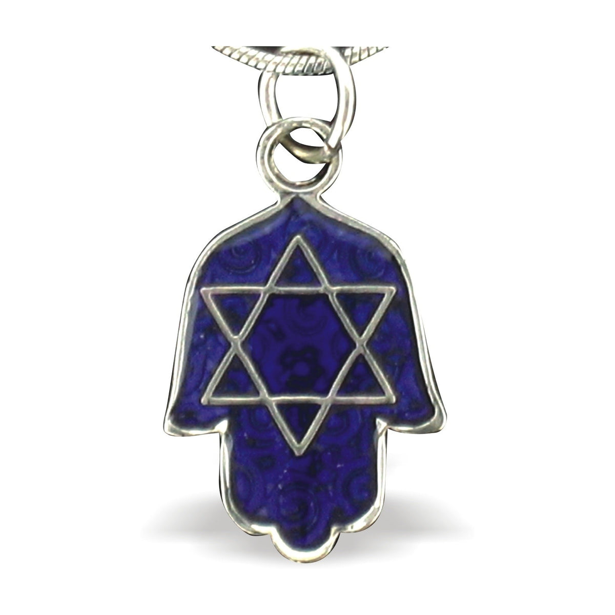 Hamsa Necklace, Mood-Changing Colour
