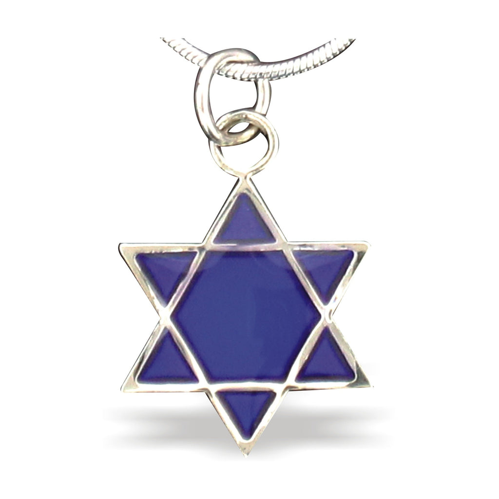 Magen David Necklace, Mood-Changing Colour