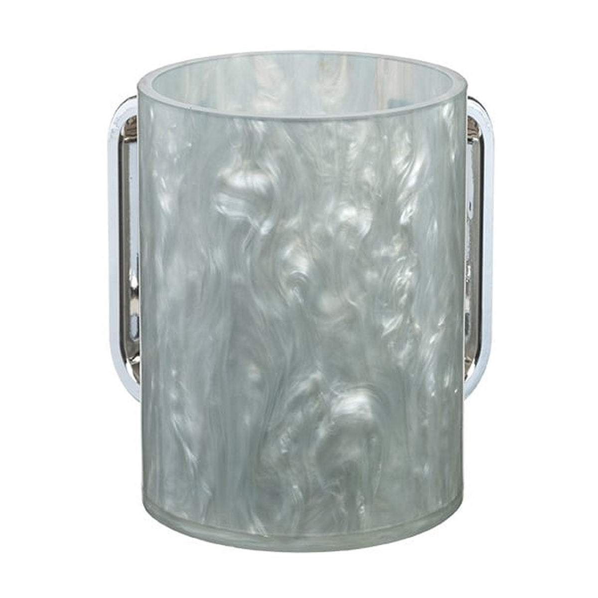 Clear Marble Design Washing Cup