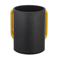 Modern Black and Gold Washing Cup