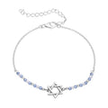Bracelet - 925 Sterling Silver Magen David