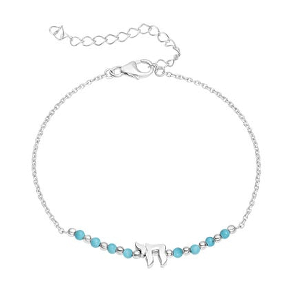 Bracelet - 925 Sterling Silver Chai