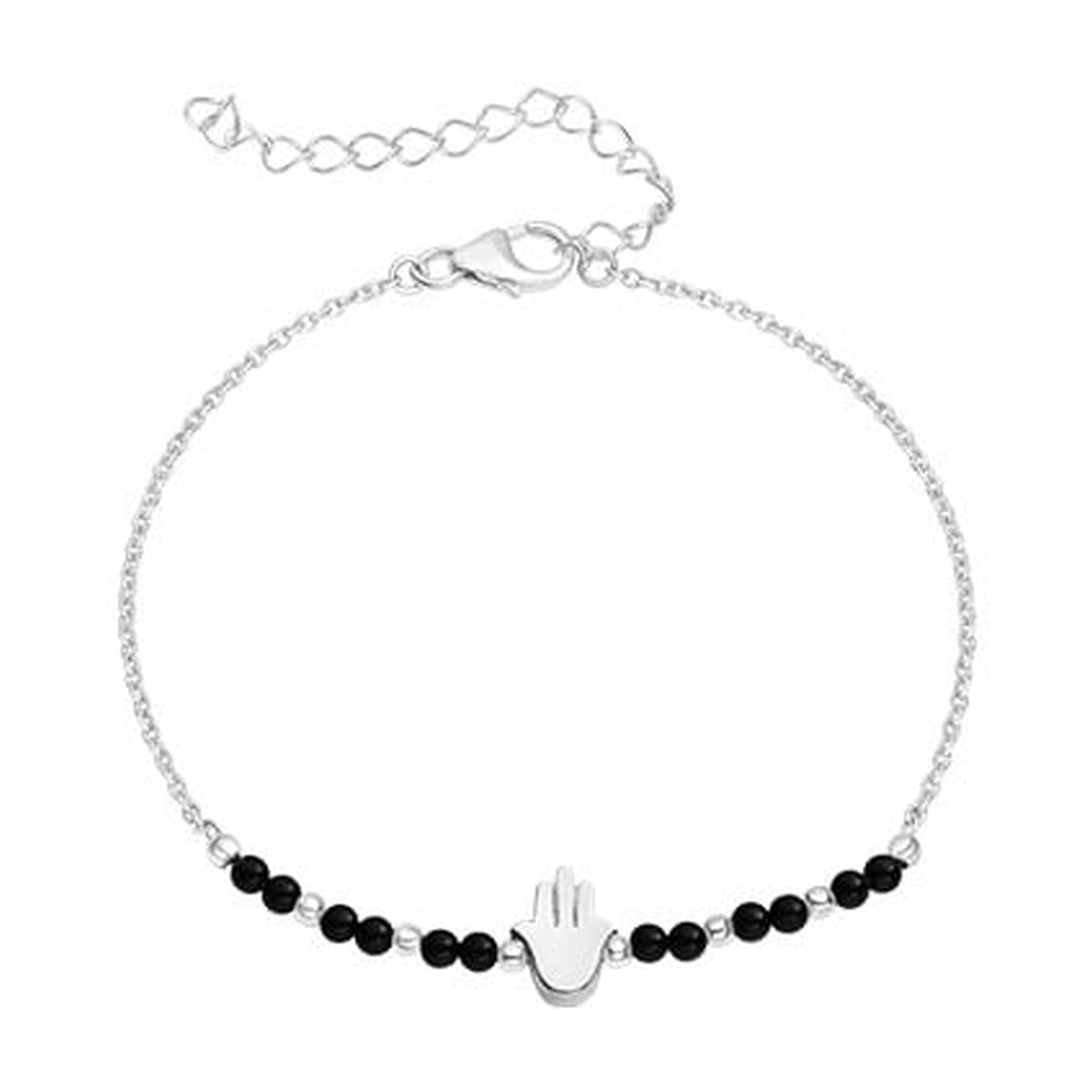 Bracelet - 925 Sterling Silver Hamsa