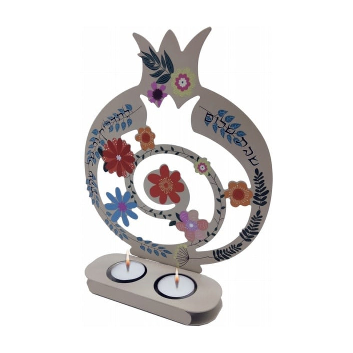 Candlesticks, Laser-Cut