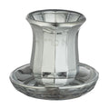 Kiddush Cup Set, Crystal