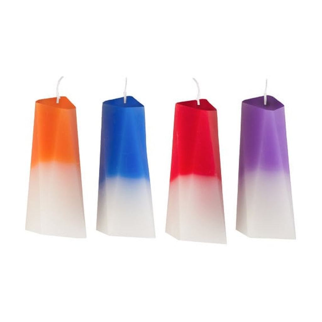 Havdallah Candle, Freestanding, Assorted Colours