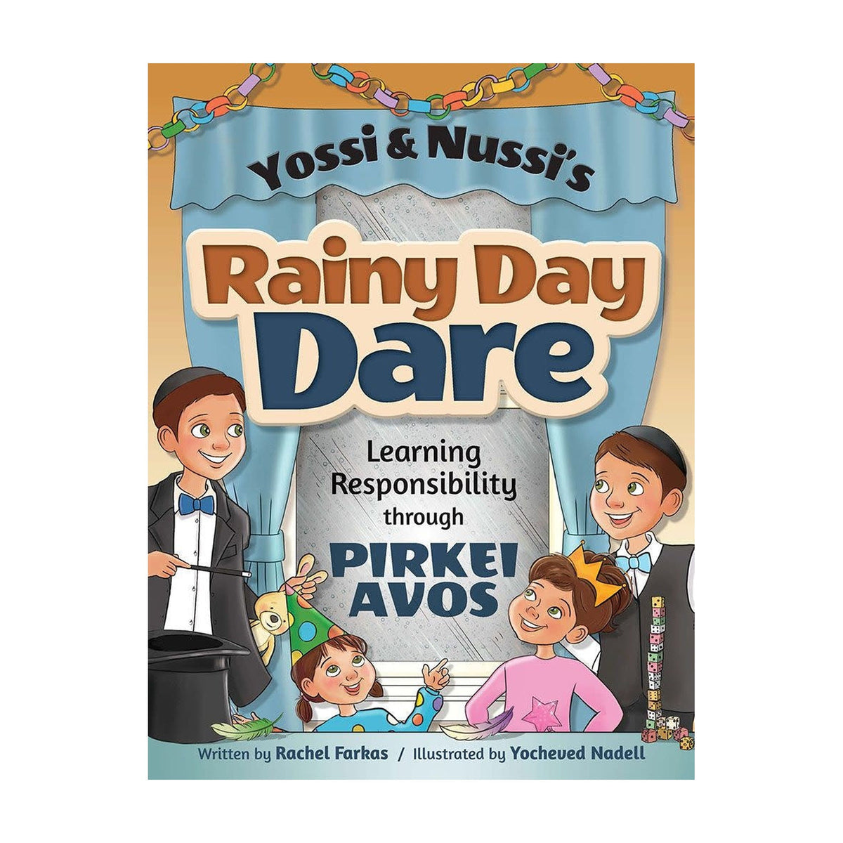 Yossi and Nussi's Rainy Day Daycare