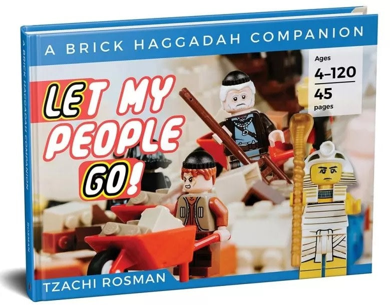 Let My People Go - Brick Haggadah  Companion