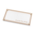 Glass Drip Tray - Copper