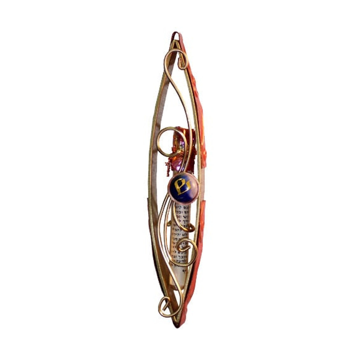 Mezuzah, Oval