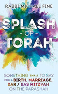 Splash Of Torah for Birth, Marriage, Bar/Bat Mitzvah