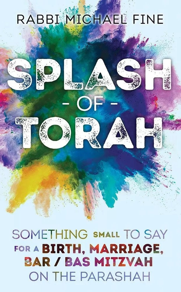 Splash Of Torah for Birth, Marriage, Bar/Bat Mitzvah