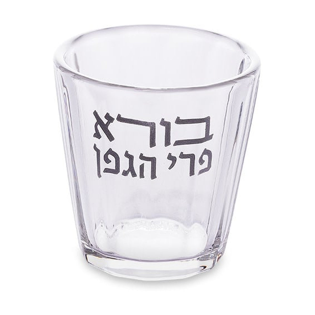 Clear Crystal Kiddush Cup