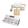 Mazal Baby Boy Pin with White Bow