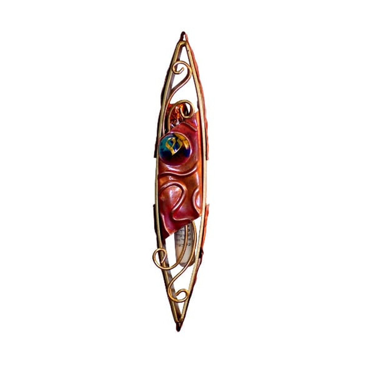 Mezuzah, Oval