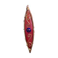 Mezuzah, Oval