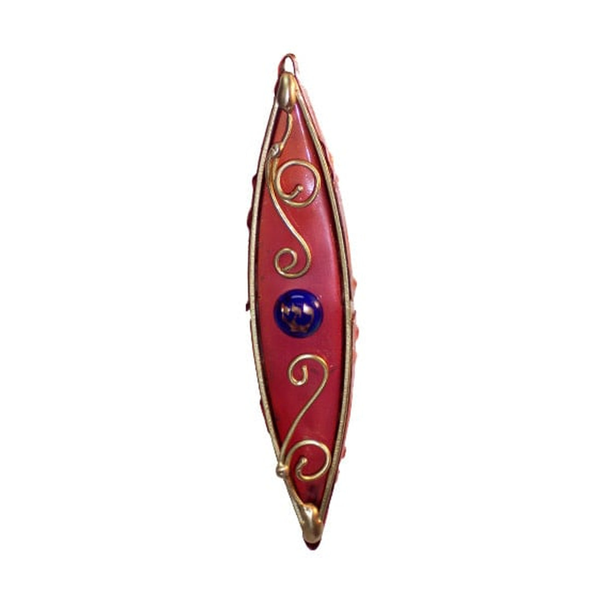 Mezuzah, Oval