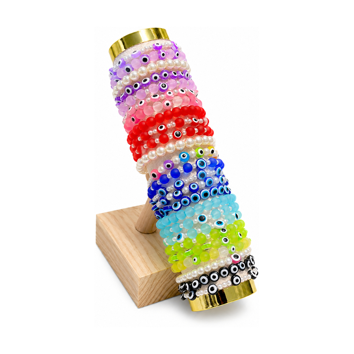 STRETCH BRACELETS - EVIL EYE