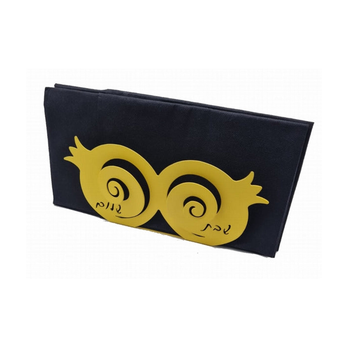 Bencher/Napkin Holder, Pomegranate, Yellow