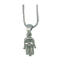 Necklace, Hamsa with Eye