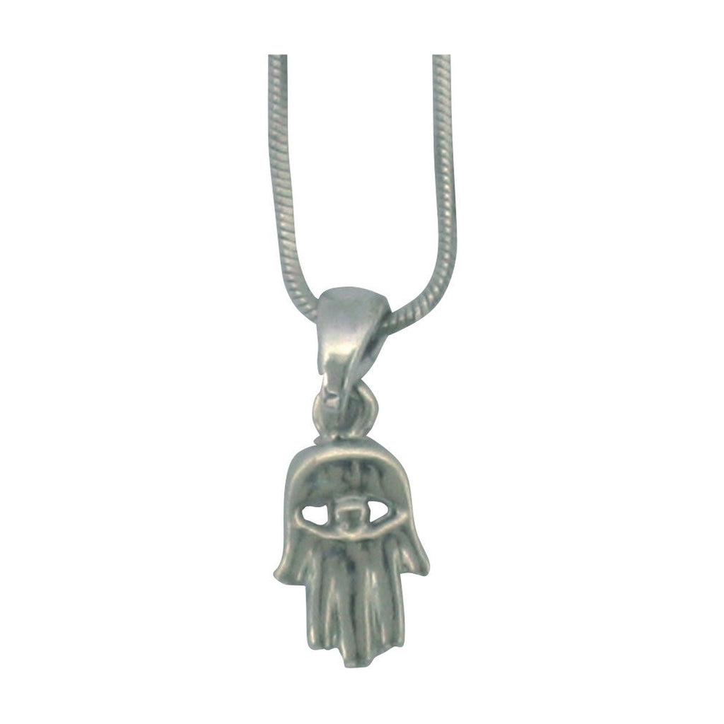 Necklace, Hamsa with Eye