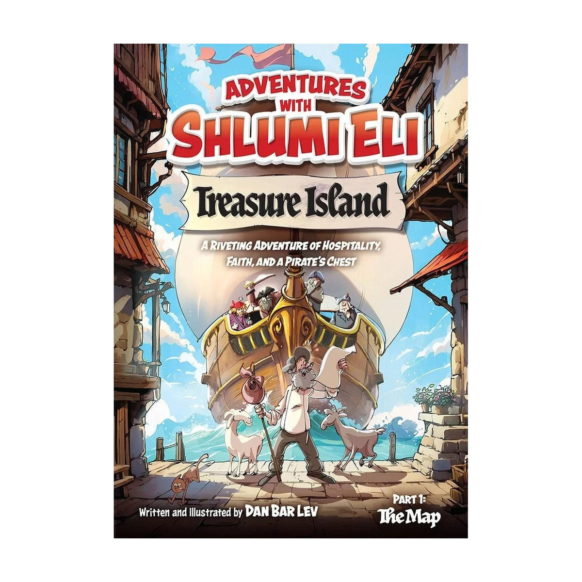Adventures with Shlumi Eli - Treasure Island Part 1: The Map