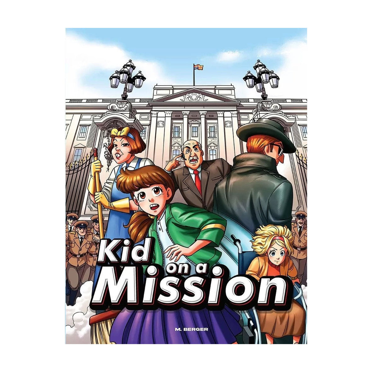 Kid on a Mission