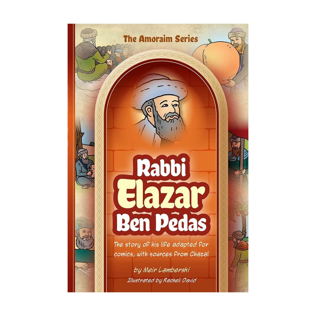 Amoraim Series 10: R' Elazar Ben Pedas