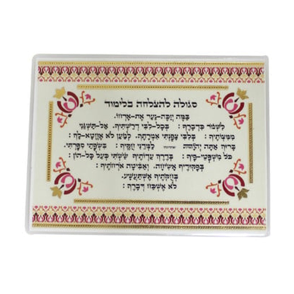 Amulet Card, For Success in Learning