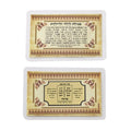 Amulet Card, For Pregnant Women and Newborn Babies