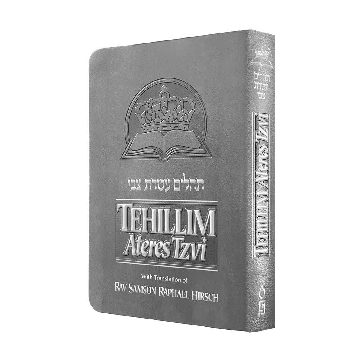 Tehillim Ateres Tzvi, Silver