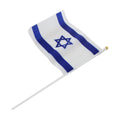 Handheld Israeli Flag, 21x14 cm