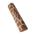 Jerusalem marble mezuzah case 7 cm