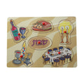 Shabbat Puzzle for Toddlers