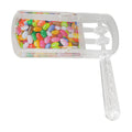 Fillable Graggers, Clear Plastic