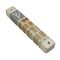 Marble Mezuzah case 10 cm