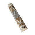 Jerusalem Stone Mezuzah Case, 10cm