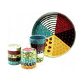 Havdallah Set with Round Tray