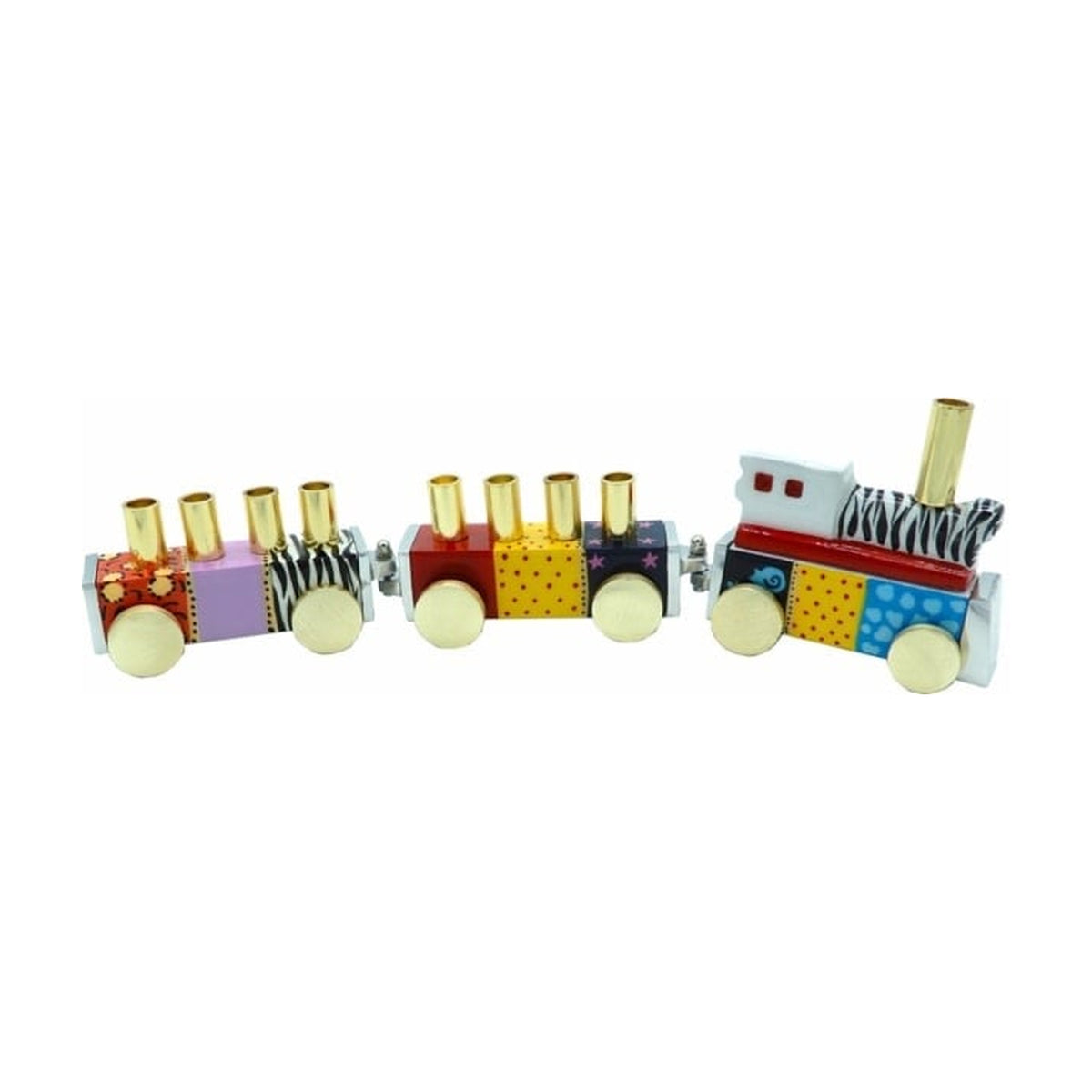 Chanukah Menorah, Train