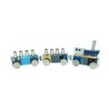 Chanukah Menorah, Train