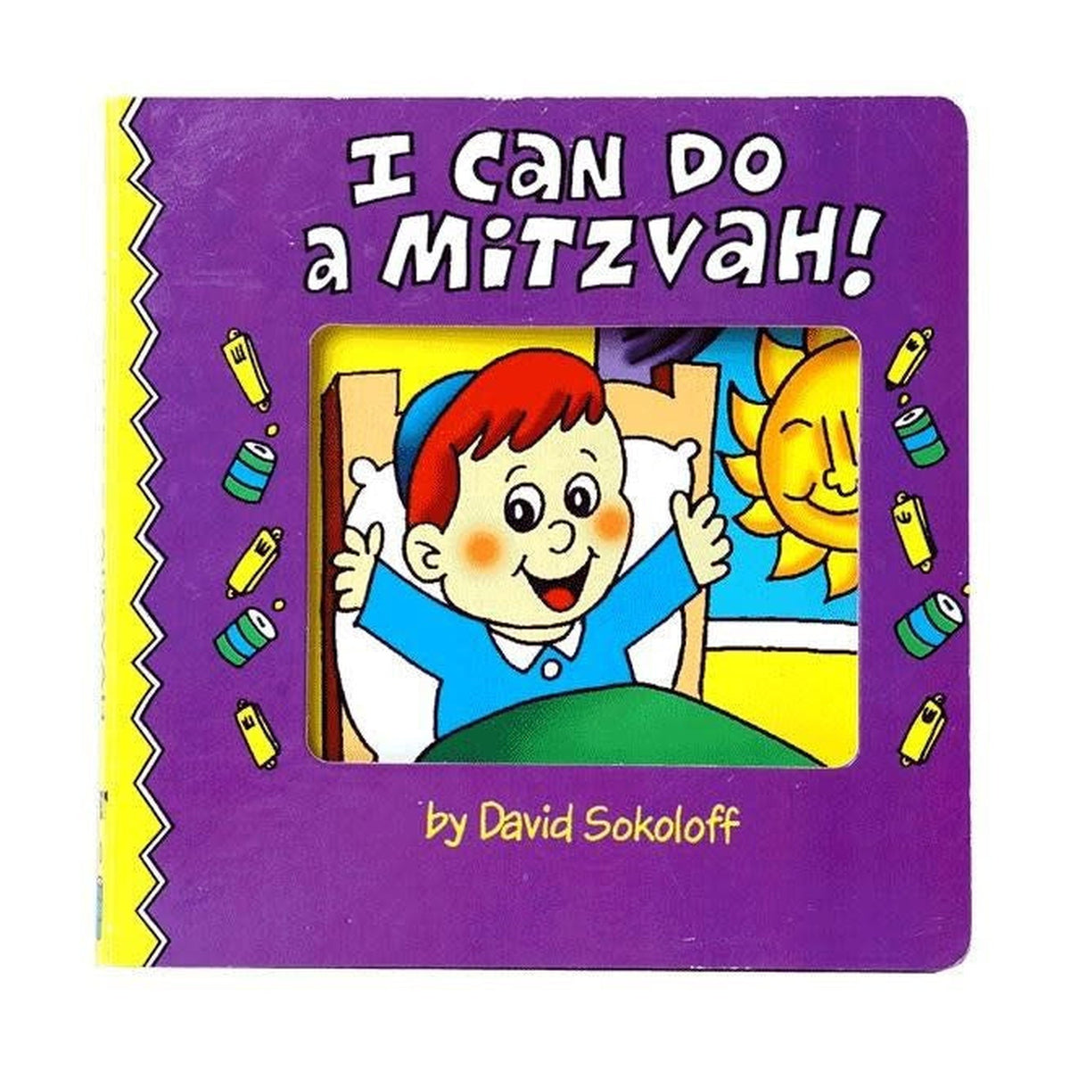 I Can Do a Mitzvah Board Book