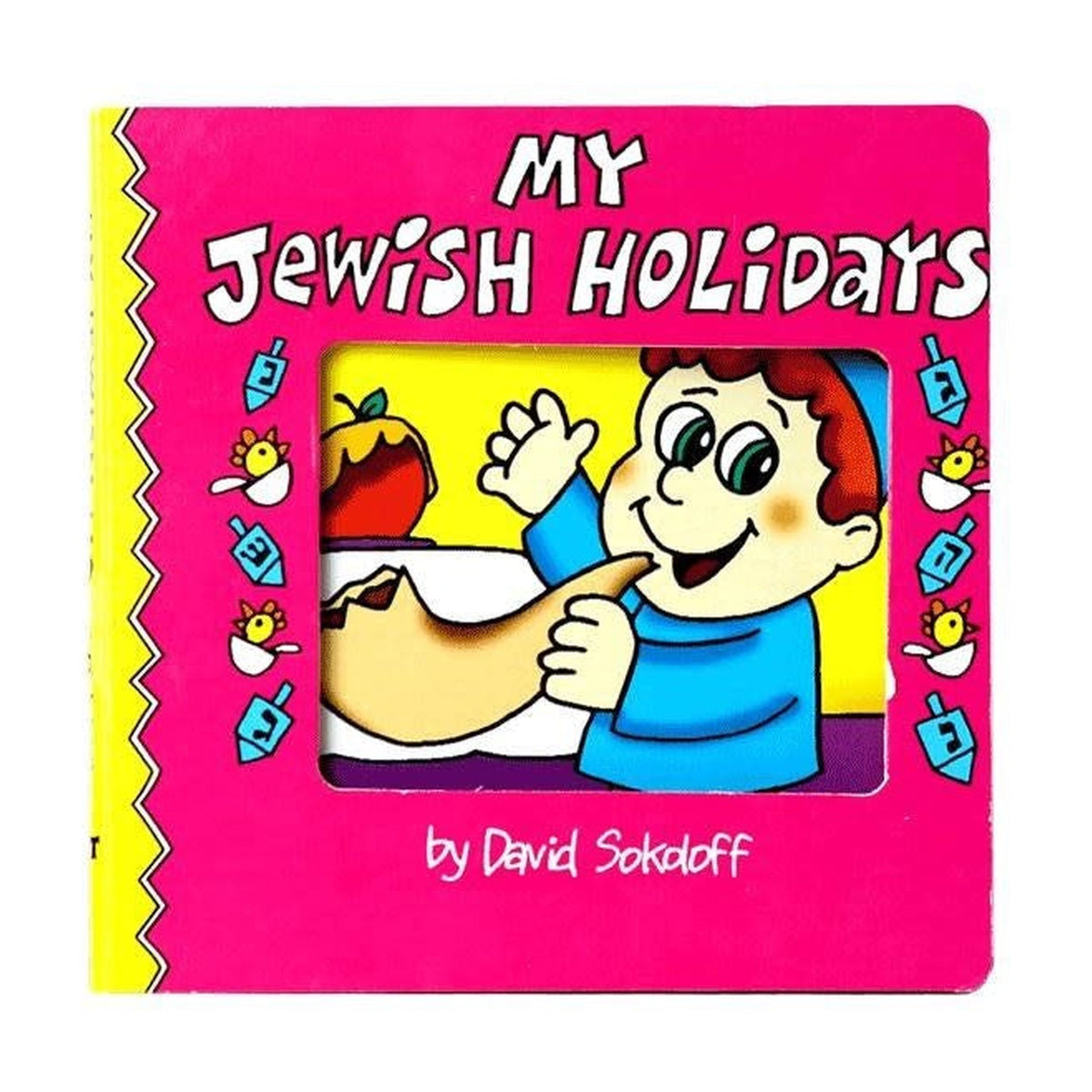 My Jewish Holidays Board Book